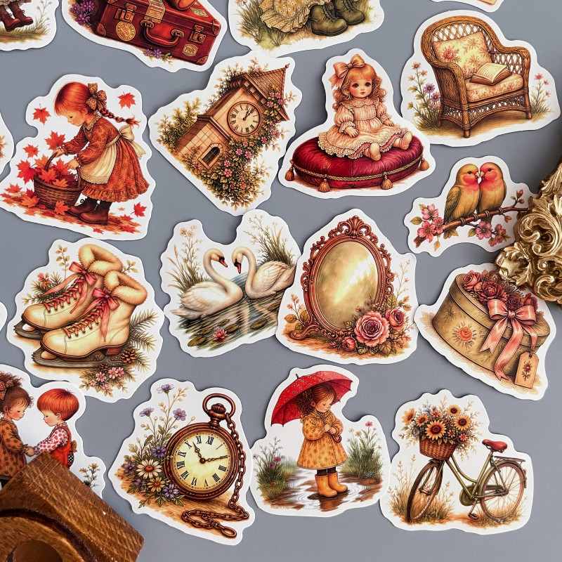 Vic Fairy Sticker 50PCS