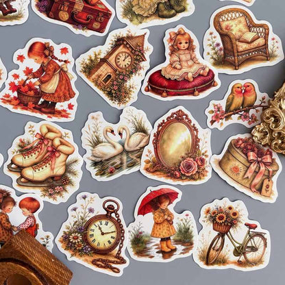 Vic Fairy Sticker 50PCS