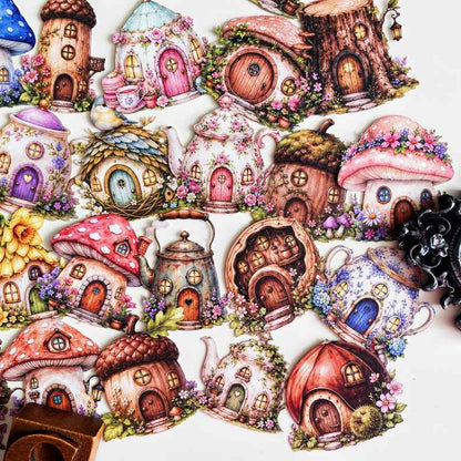 Sweet Dream House Sticker 60PCS