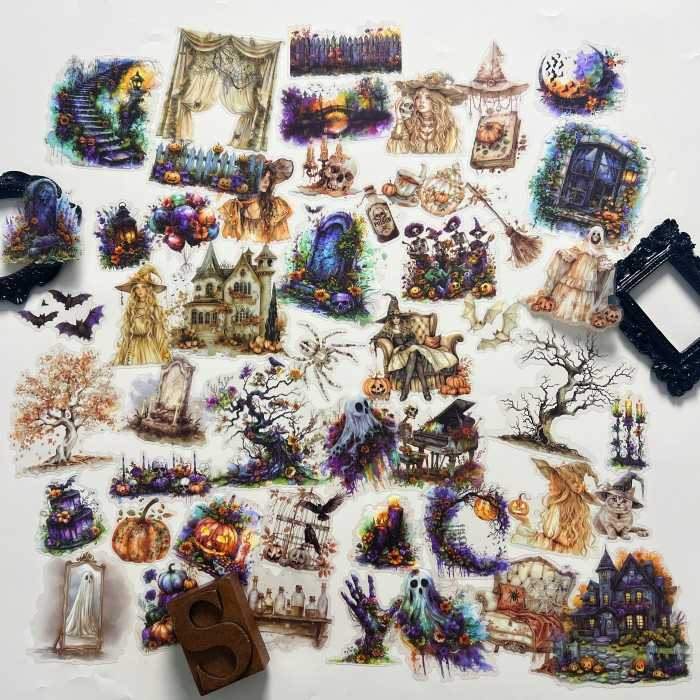 Magical Forest Sticker 50PCS