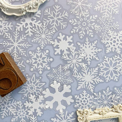 Luna Snow Sticker 50PCS