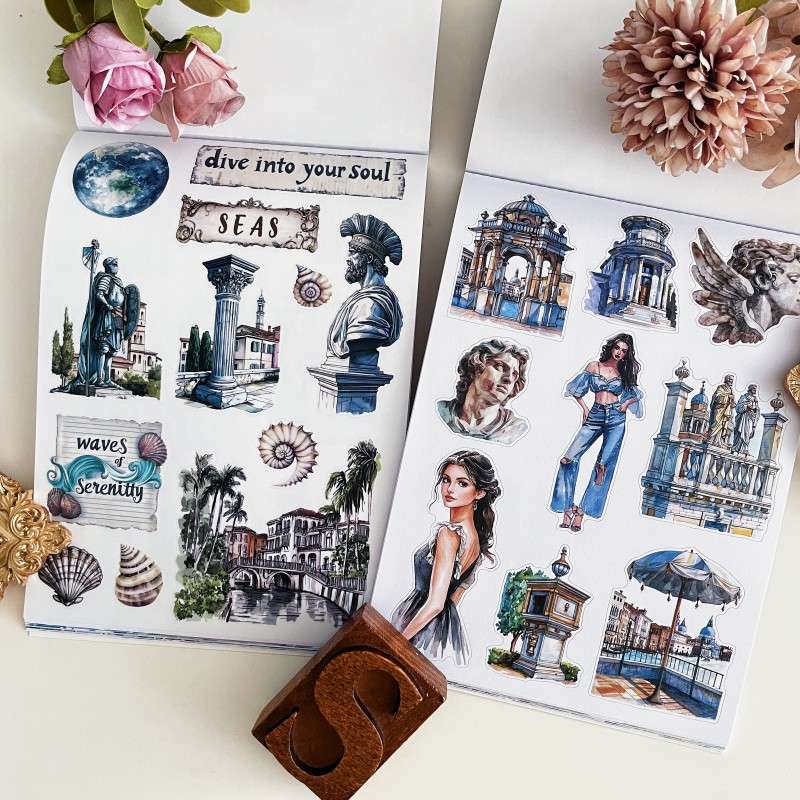 Water City Bloom Tour Sticker Book 20Sheets