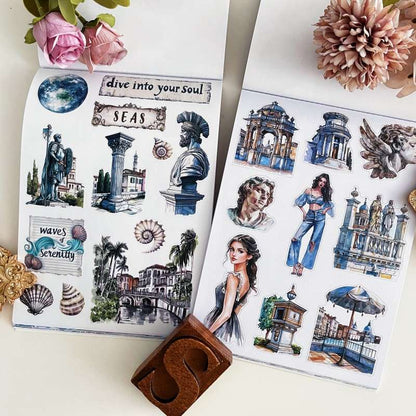 Water City Bloom Tour Sticker Book 20Sheets