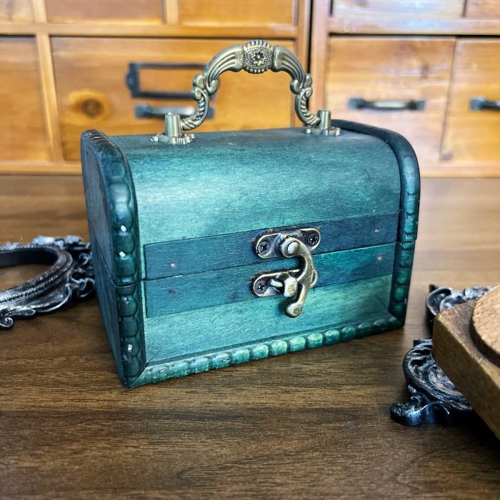 Olive Tales Mini Chest