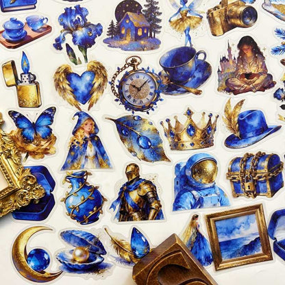 Blue Starhome Sticker 56PCS
