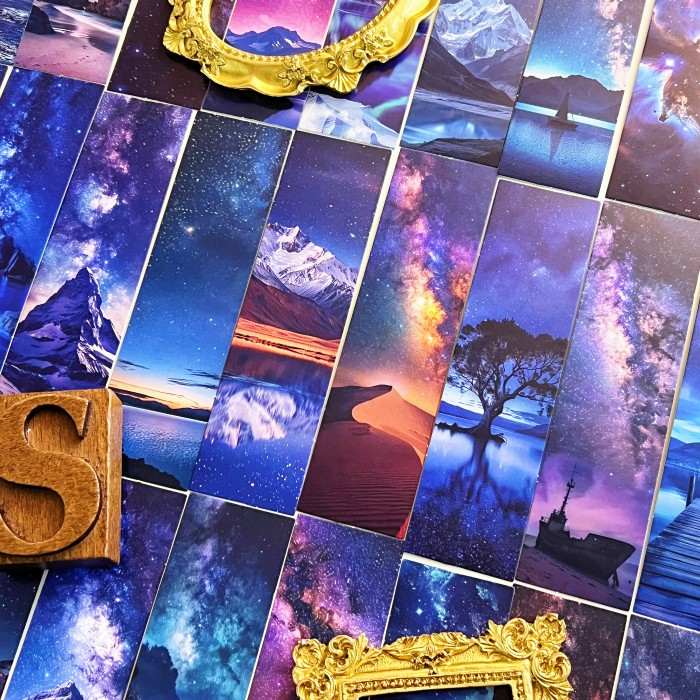 Wandering Star Note Paper 30PCS