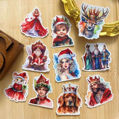 Christmas Royalty Sticker 20PCS