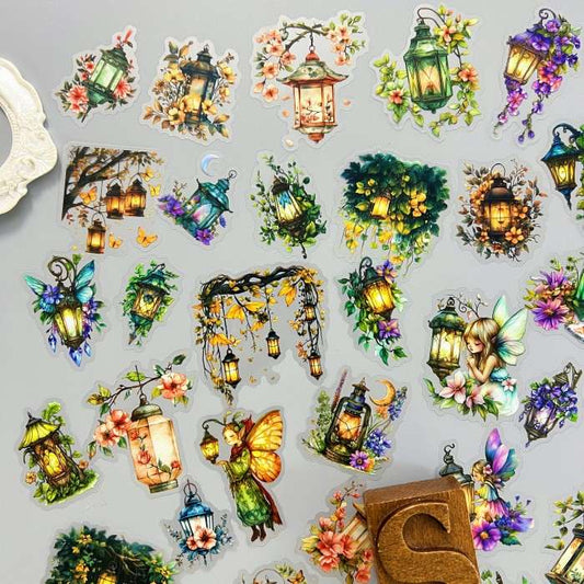 Firefly Lamp Sticker 60PCS