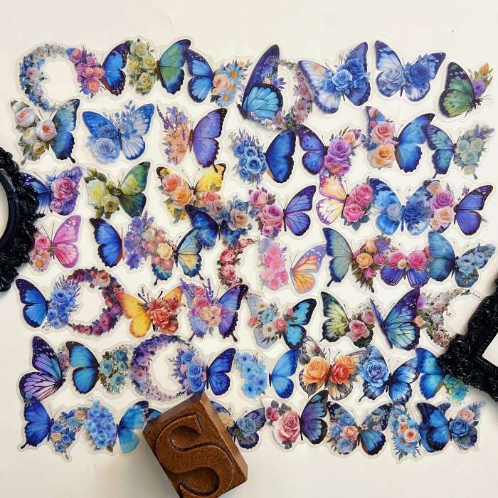 Grace Flutter Sticker 56PCS