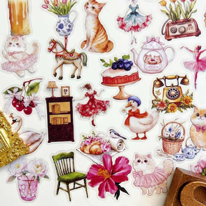 Girl's Eden Sticker 50PCS