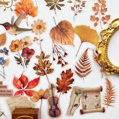 Literary Garden Sticker 50PCS
