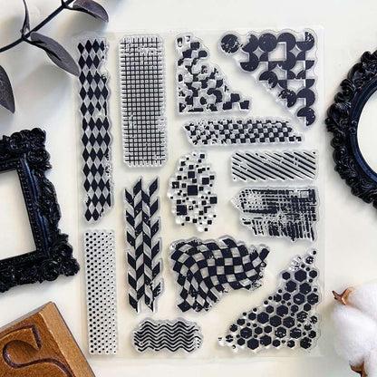 Graphic Play Clear Stamp