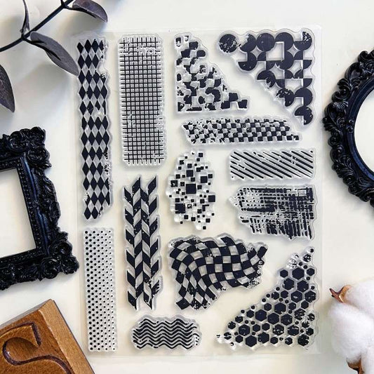 Graphic Play Clear Stamp