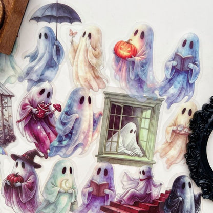 Gentle Hauntings Sticker 48PCS