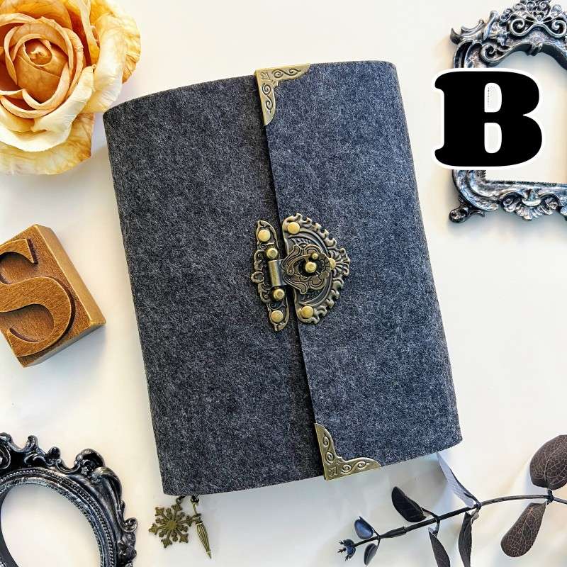 Code Lock Loose-Leaf Journal