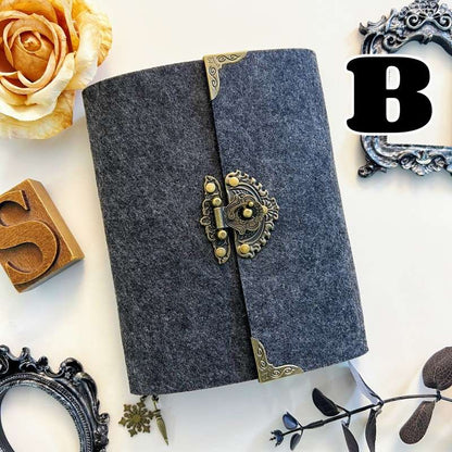 Code Lock Loose-Leaf Journal