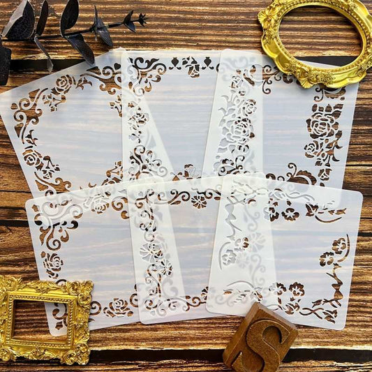 DIY Decorative Stencil Set NO.73