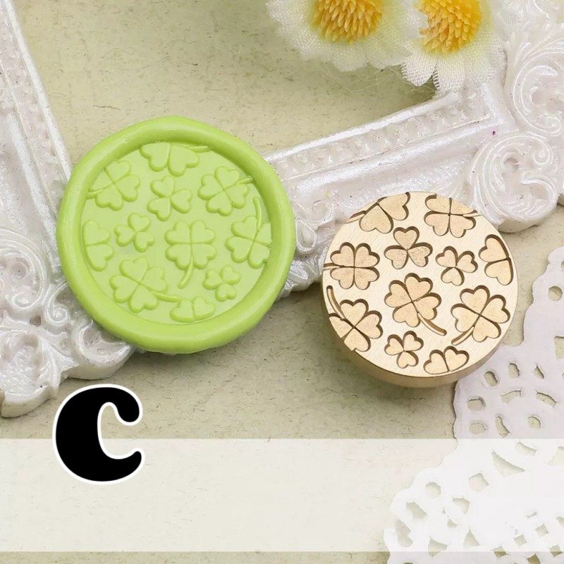 Four Luck Sealing Wax Stamp