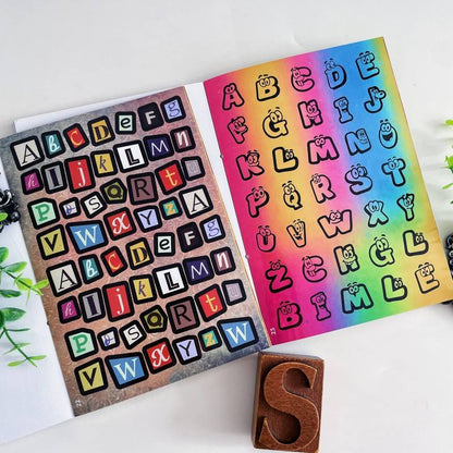 Letters Sticker Book 25Sheets