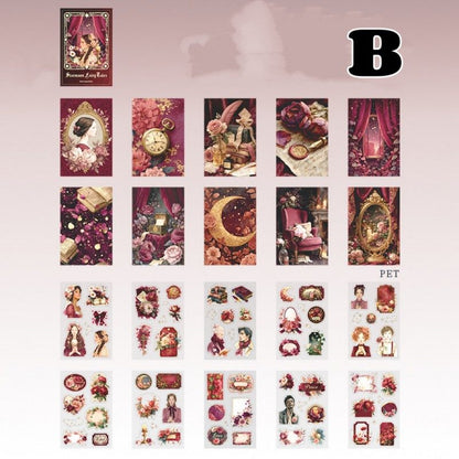 Starmoon Fairy Tales Sticker Book 20Sheets