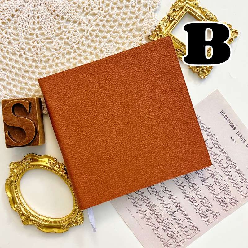 Soft Touch Leather Notebook