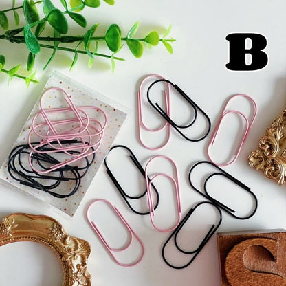 50mm Jumbo Paper Clips 8PCS