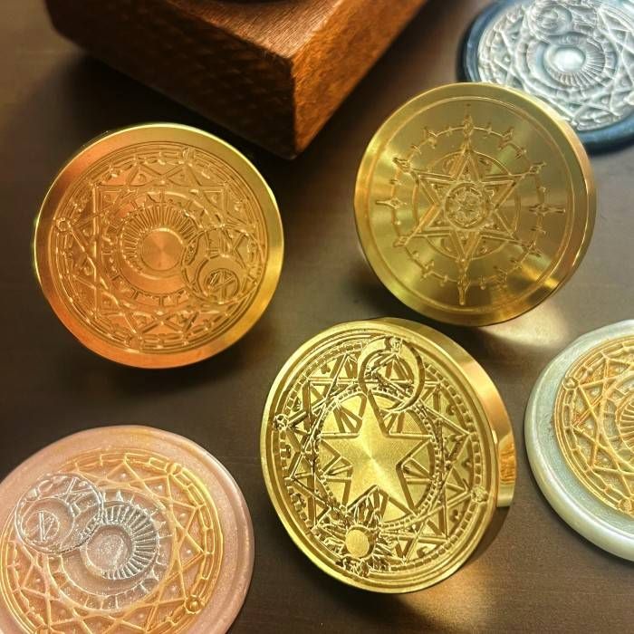 Magic Glyph Sealing Wax Stamp