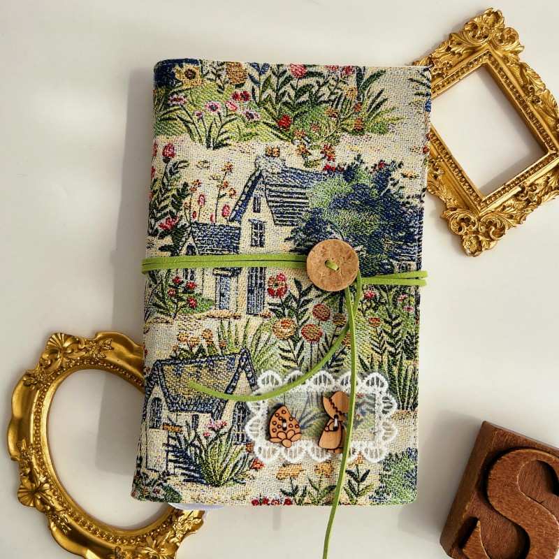 Storybook Cottage Loose-Leaf Journal