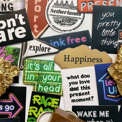 Graffiti Tag Sticker 50PCS