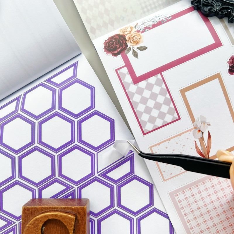 The Functional Focus Sticker Book 24Sheets