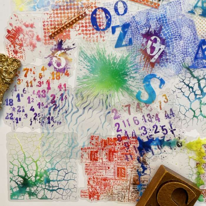 Ode To Colors Sticker 60PCS