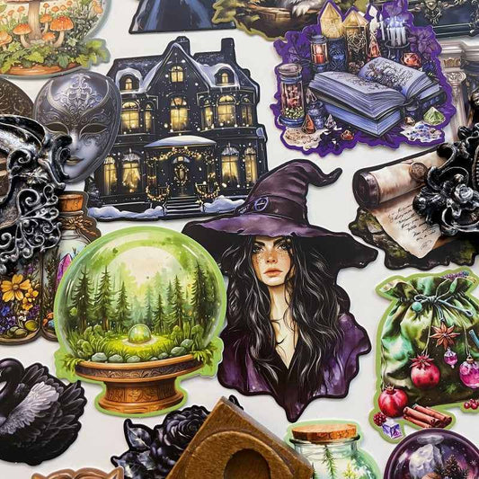 Dusk Letter Sticker 45PCS