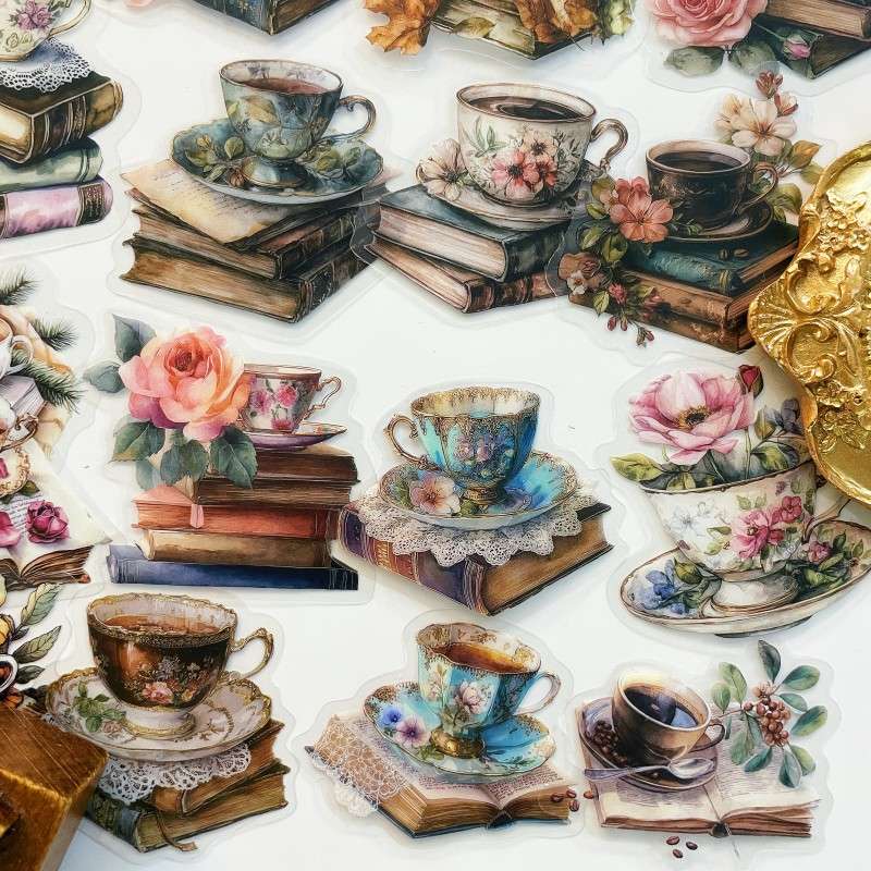 Ink & Aroma Sticker 50PCS