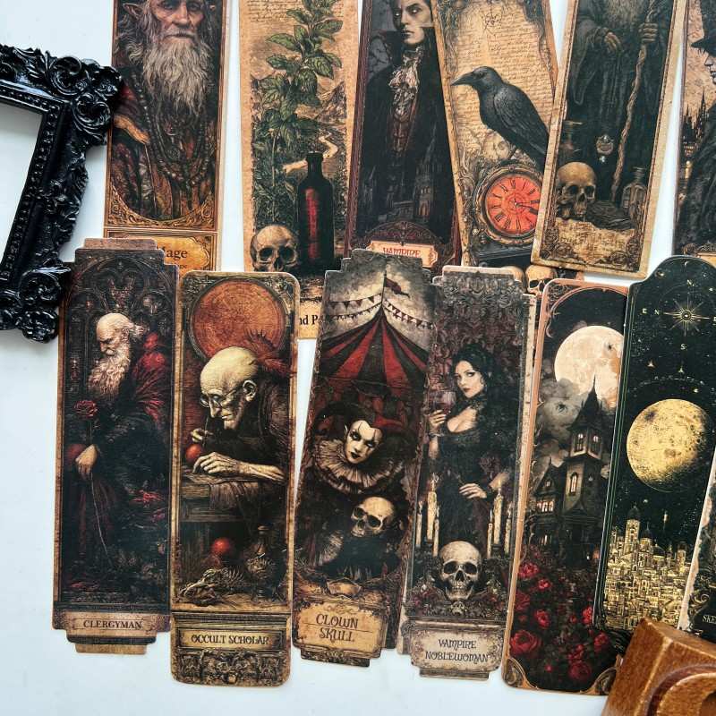 Macabre Tales Note Paper 30PCS