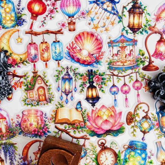 Lamp Reverie Sticker 50PCS