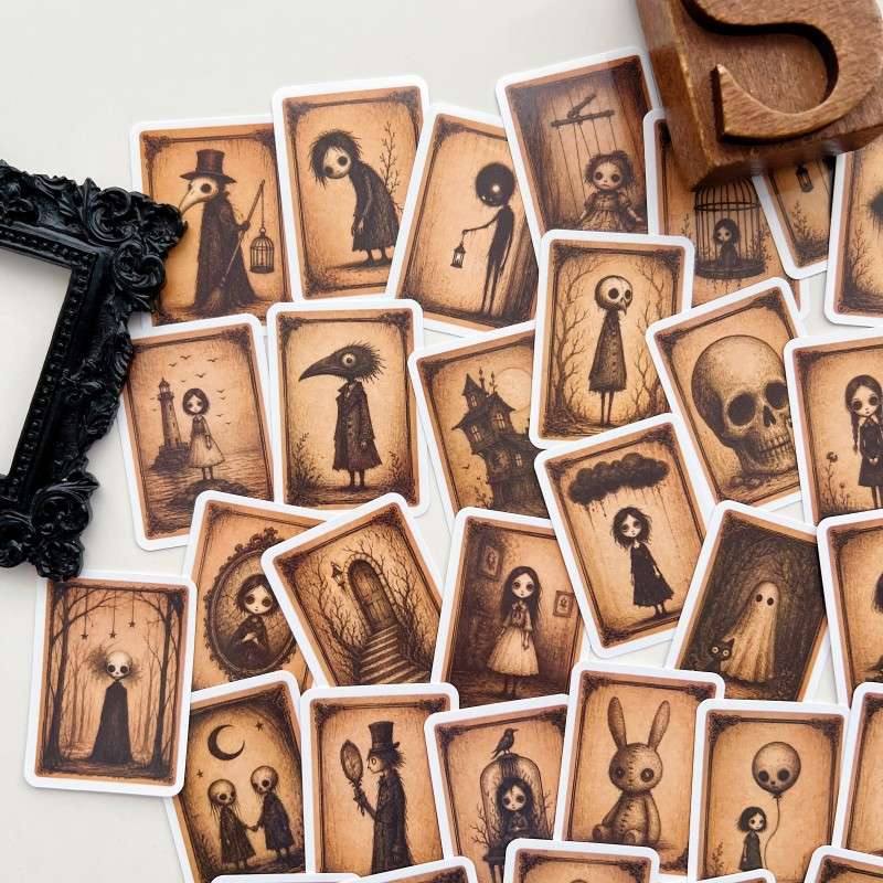 Odd Little Tales Sticker 50PCS
