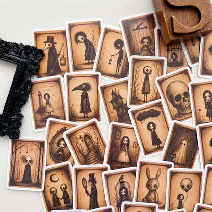 Odd Little Tales Sticker 50PCS