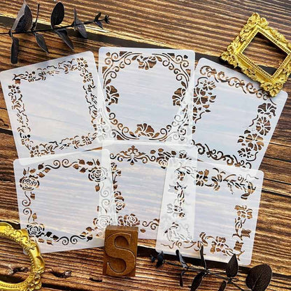DIY Decorative Stencil Set NO.76