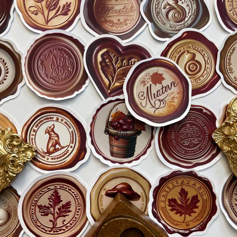 Rune Crest Sticker 50PCS