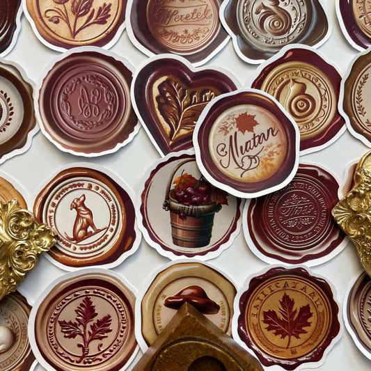 Rune Crest Sticker 50PCS