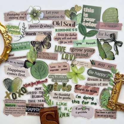 Little Wonder Sticker 50PCS