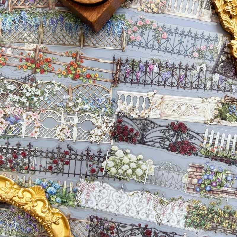 Blossom Hedge Sticker 40PCS