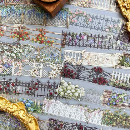 Blossom Hedge Sticker 40PCS