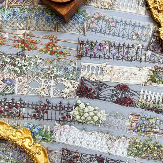 Blossom Hedge Sticker 40PCS