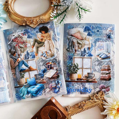 Snug Winter Sticker Book 20Sheets