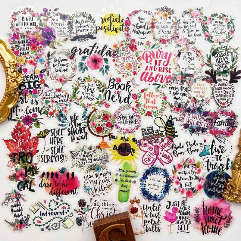Little Hope Sticker 50PCS