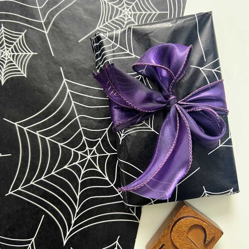 Haunted Web Tissue Paper