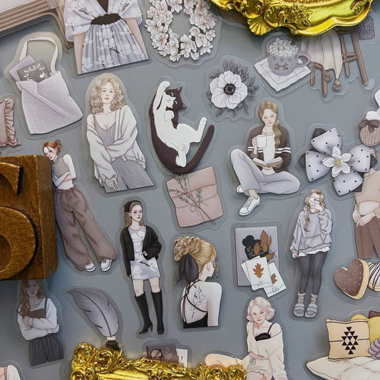 Inner Walk Sticker 40PCS