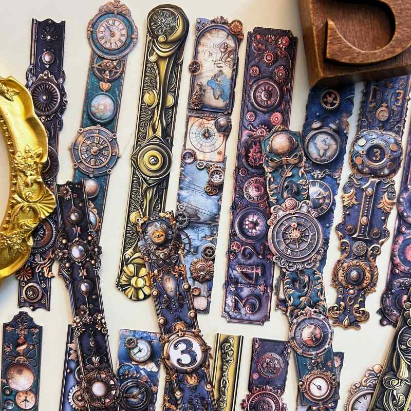 Punk Boundaryer Sticker 30PCS