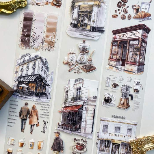 Continental Autumn PET Tape Roll | S.D.
